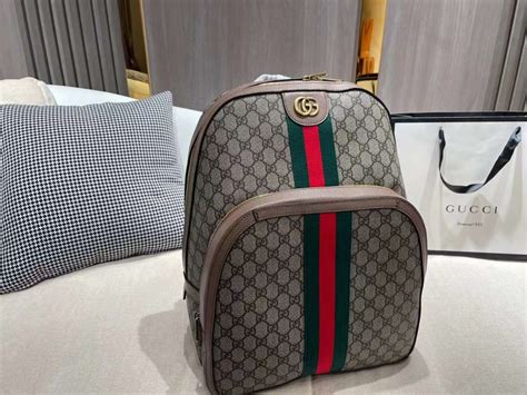 fake gucci girls backpack|real gucci backpack.